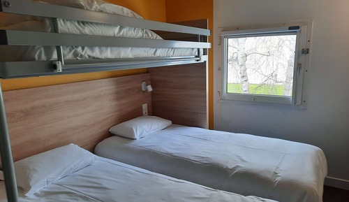 Habitación estándar, 3 camas individuales