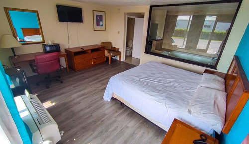 Habitación exclusiva, 1 cama de matrimonio grande, no fumadores, bañera de hidromasaje