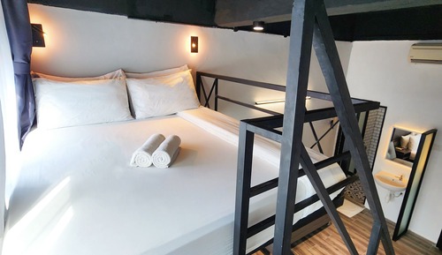 Habitación Deluxe, 2 camas de matrimonio