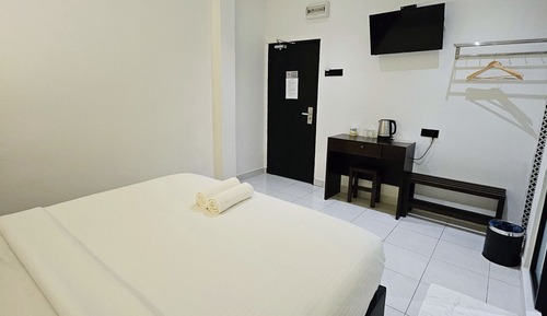 Habitación estándar, 1 cama de matrimonio grande