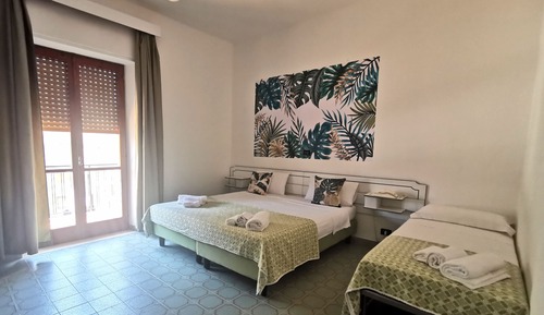 Habitación triple estándar