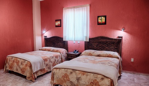 Habitación doble, 2 camas dobles