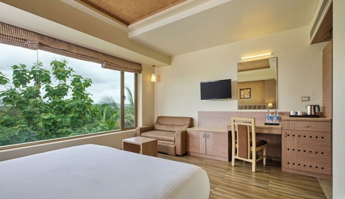 Habitación Deluxe, varias camas