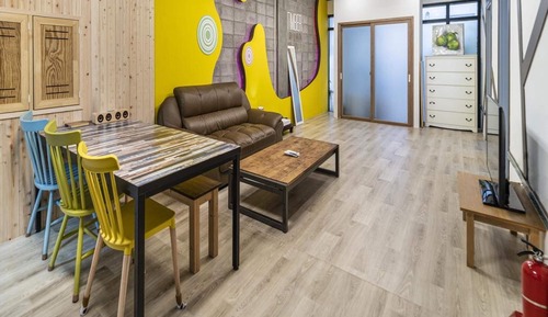 Habitación básica, 2 habitaciones (danchebang(underground))