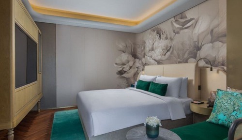 Habitación superior, 1 cama de matrimonio, balcón