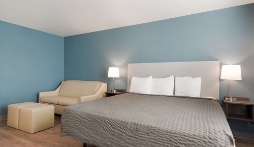 Habitación, 1 cama de matrimonio grande con sofá cama, accesible para personas con discapacidad