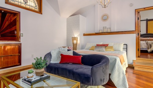 Habitación de luna de miel