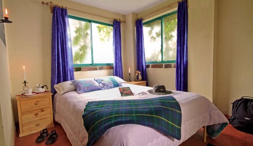 Habitación doble, vistas al jardín