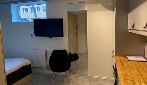 Habitación individual económica