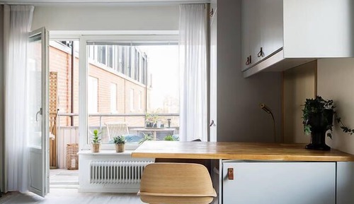 Apartamento superior, 1 cama de matrimonio, balcón