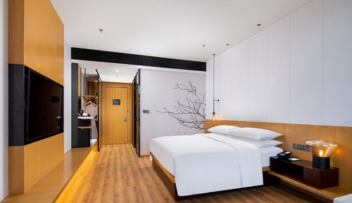 Habitación Deluxe, 1 cama de matrimonio grande