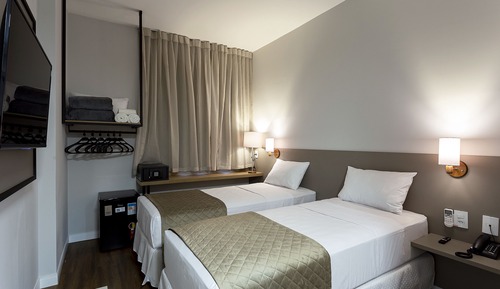 Habitación Deluxe, accesible para personas con discapacidad