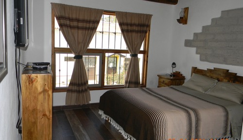 Habitación de diseño doble