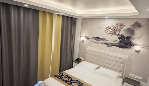 Habitación estándar, 1 cama de matrimonio