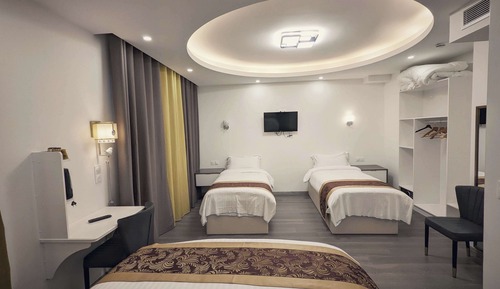 Habitación estándar, varias camas