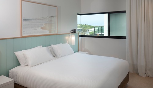 Suite junior, vistas al campo de golf
