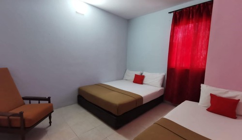 Habitación triple Deluxe