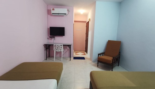 Habitación triple estándar