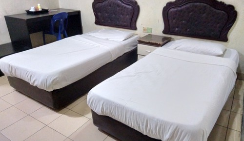 Habitación estándar con 2 camas individuales
