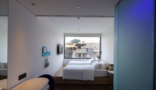 Habitación Deluxe con 2 camas individuales (JO)