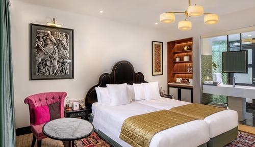 Habitación Deluxe, 2 camas individuales (Deluxe Room Twin)