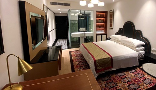 Habitación superior, 1 cama de matrimonio (Superior Room Double)