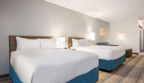 Suite, no fumadores, cocina básica (2 Queen Beds,Sofa bed,Pet Friendly)