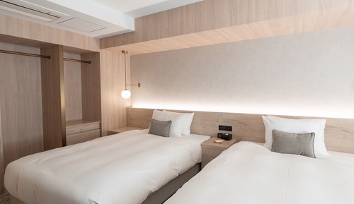 Habitación estándar con 2 camas individuales, no fumadores