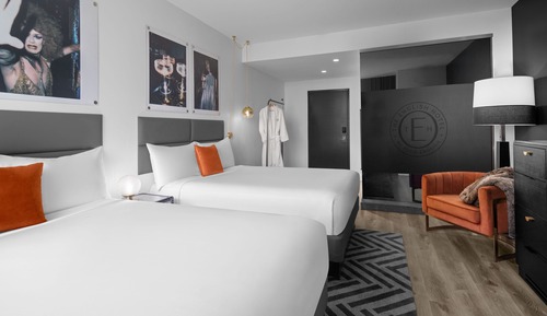 Habitación Deluxe, 2 camas de matrimonio