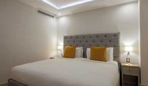 Suite Deluxe, no fumadores, vistas al mar