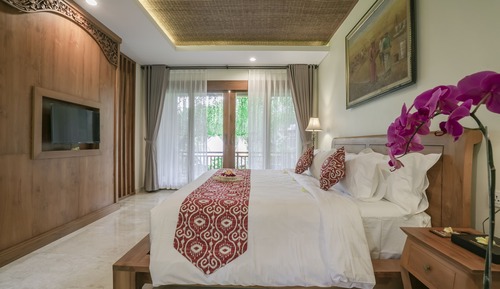 Habitación (Suite Pool View)