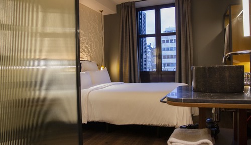 Habitación estándar, 1 cama de matrimonio, balcón