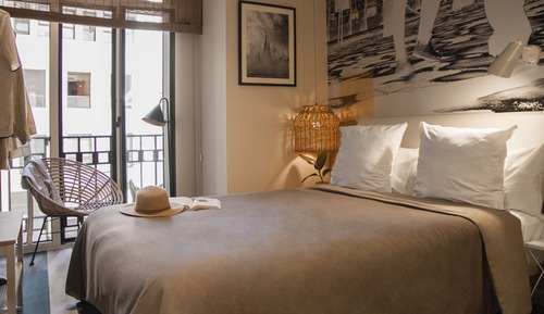Habitación superior, balcón