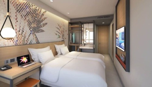 Habitación superior con 2 camas individuales