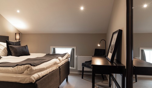 Habitación estándar con 1 cama doble o 2 individuales