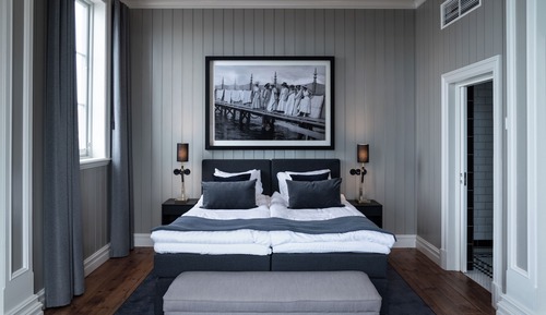 Suite de lujo, vistas al mar
