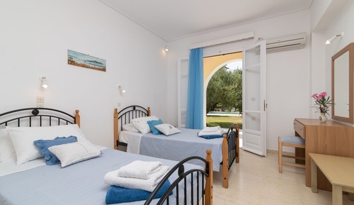 Villa, 2 habitaciones, piscina privada, vistas a la piscina