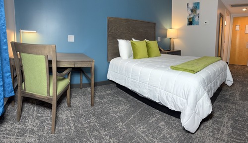 Habitación individual estándar, 1 cama de matrimonio, no fumadores