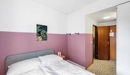 Habitación estándar doble, 1 cama doble