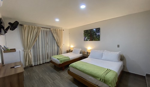 Habitación triple básica
