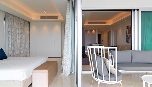 Apartamento de lujo, 2 habitaciones (2W)
