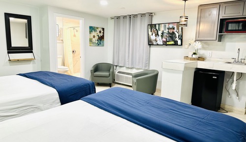 Habitación clásica, 2 camas de matrimonio