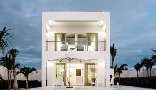 Villa de lujo, 1 habitación, no fumadores, frente al mar
