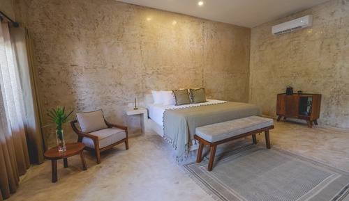 Suite junior, terraza
