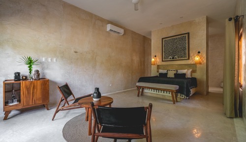 Suite, terraza