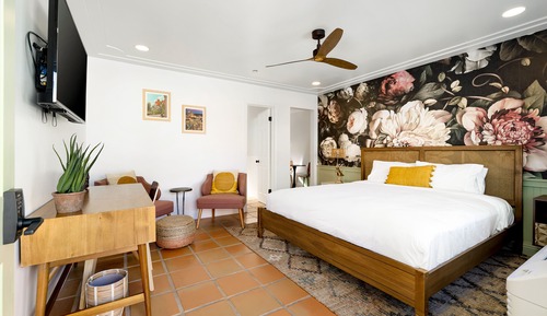 Habitación clásica, 1 cama de matrimonio grande