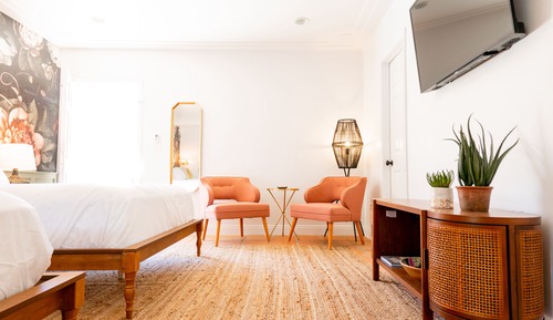 Habitación Premium, 2 camas de matrimonio