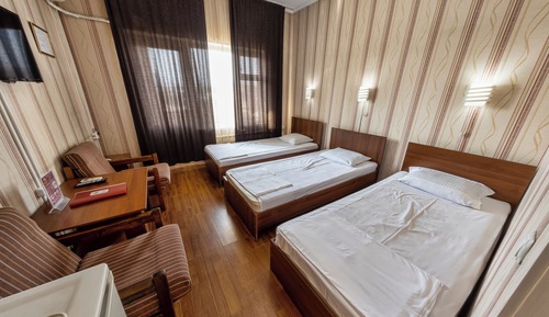 Habitación triple clásica