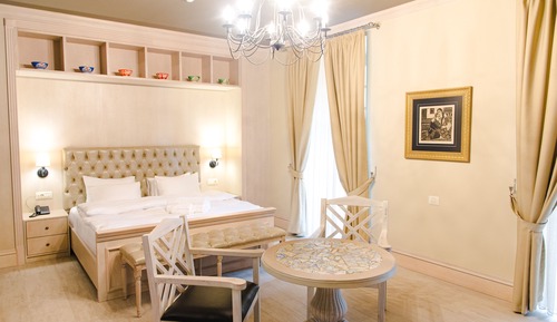 Suite, balcón