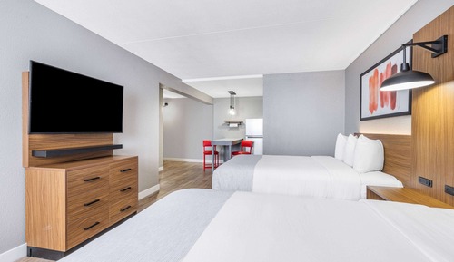 Suite familiar, varias camas, no fumadores